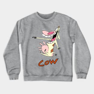 Cow Crewneck Sweatshirt